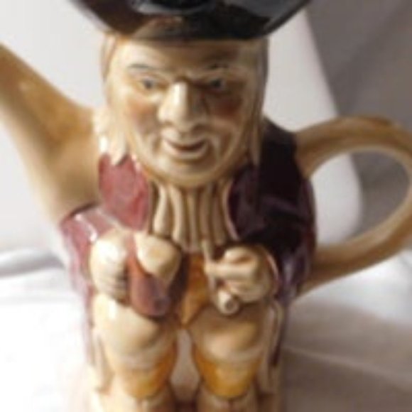 Vintage Tony Wood Studio Teapot - Picture 2 of 6